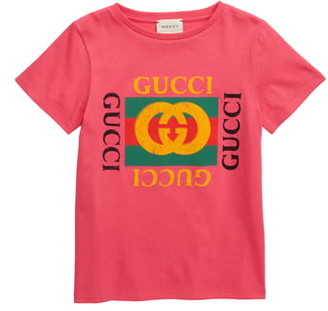 Gucci Logo Graphic T-Shirt