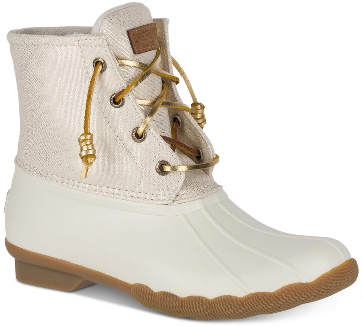 sperry saltwater booties