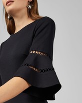 Thumbnail for your product : Ted Baker Lace Sleeve Bodycon Dress