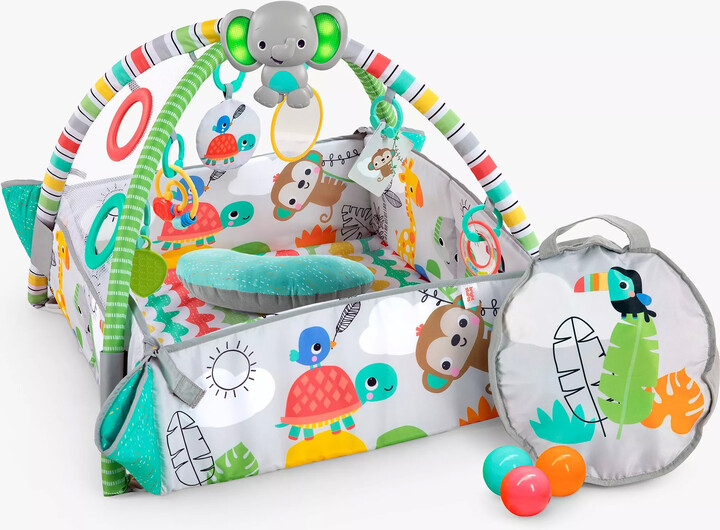 Bright Starts John Lewis Baby Gym Mat Bright Starts 5-in-1 Your