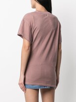 Thumbnail for your product : Dondup Gathered Cotton T-Shirt