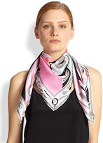 Thumbnail for your product : Emilio Pucci Astana Printed Cashmere & Modal Scarf