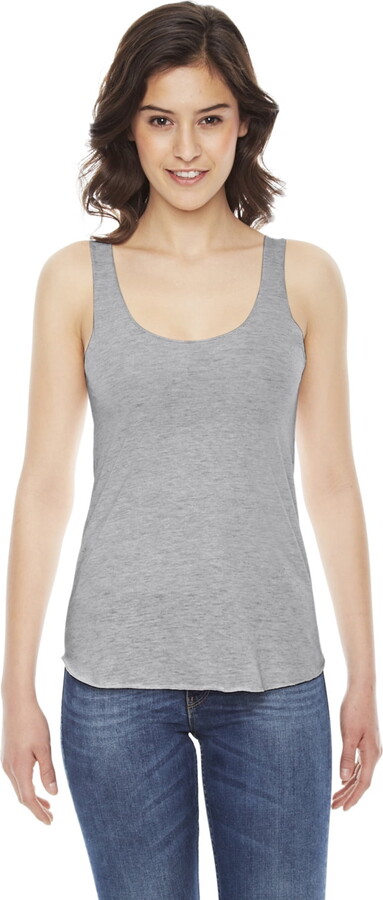 Clementine Apparel Womens Clementine Classic Fit Racerback Tank