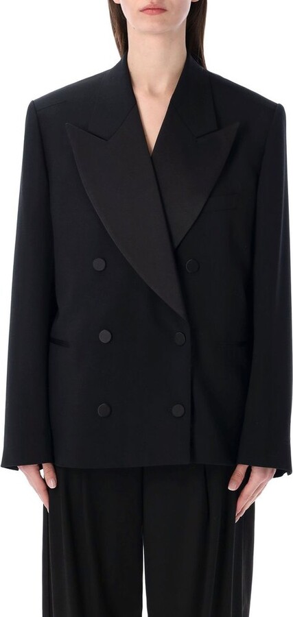 Dries Van Noten Bosea Double-Breasted Blazer
