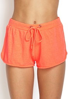 Thumbnail for your product : Forever 21 French Terry Dolphin Shorts