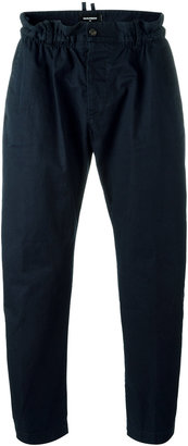DSQUARED2 elasticated waistband chinos