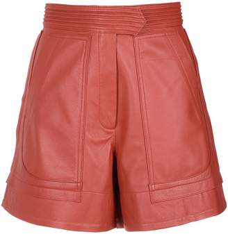 Lilly Sarti panelled shorts
