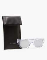 Thumbnail for your product : Acne Studios Frame Metal in Clear/Silver