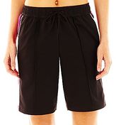 Thumbnail for your product : JCPenney Made for Life Pintuck Bermuda Shorts