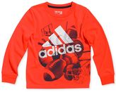 Thumbnail for your product : adidas Little Boys' All Sport Tee