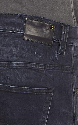 R 13 Men's Boy Slim Jeans - Black