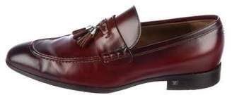 Louis Vuitton Leather Tassel Loafers