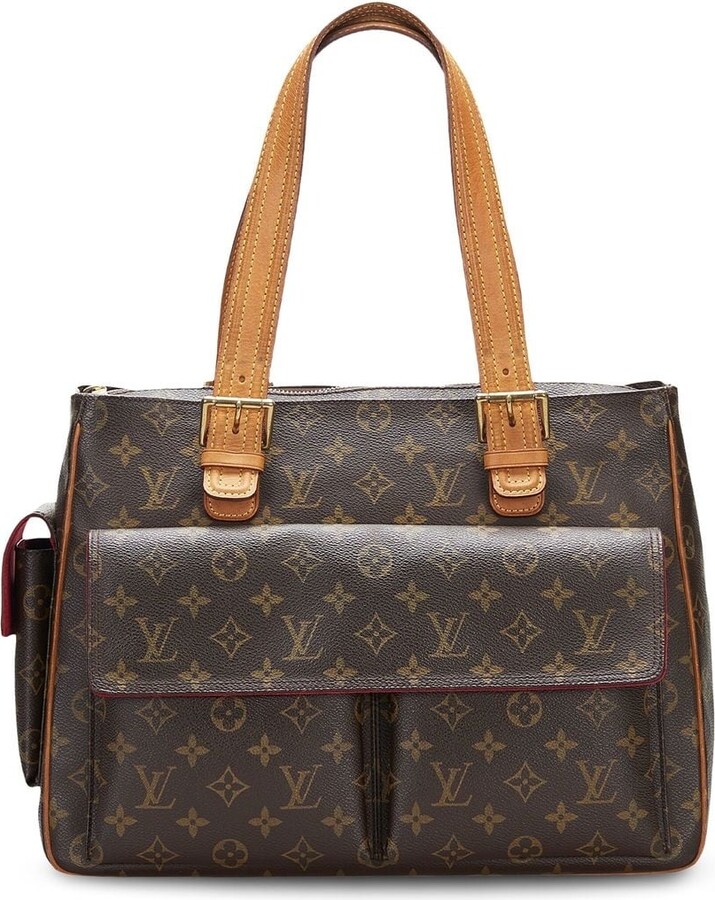 Multiple Cite, Used & Preloved Louis Vuitton Tote Bag, LXR USA, Brown