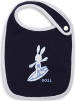 Thumbnail for your product : HUGO BOSS Set Of 3 Bibs