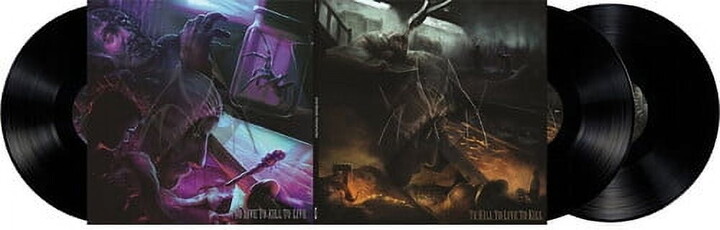 Overstock Manticora - To Kill to Live to Kill & To Live to Kill to Live - Music & Performance - Vinyl