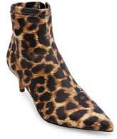 office black suede ankle boots