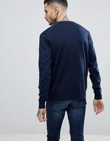 Thumbnail for your product : Pretty Green Hinchcliffe Crew Neck Jumper In Navy