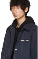 Thumbnail for your product : Heron Preston Heron Preston Blue Style Jacket