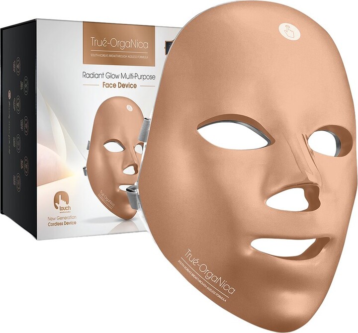 True Organica Unisex Radiant Glow Multi-Purpose Face Device