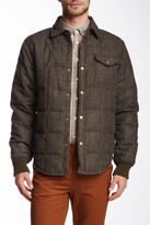 Thumbnail for your product : Creep by Hiroshi Awai Tweed Quilted Down Shirt Jacket