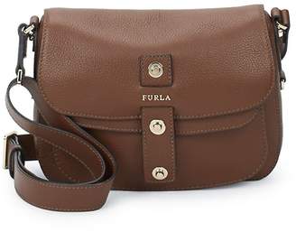 Furla Women's Emma Flap Leather Shoulder Bag