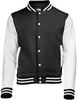 Thumbnail for your product : AWDis Hoods Varsity Letterman jacket M