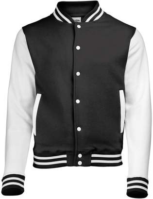 AWDis Hoods Varsity Letterman jacket M