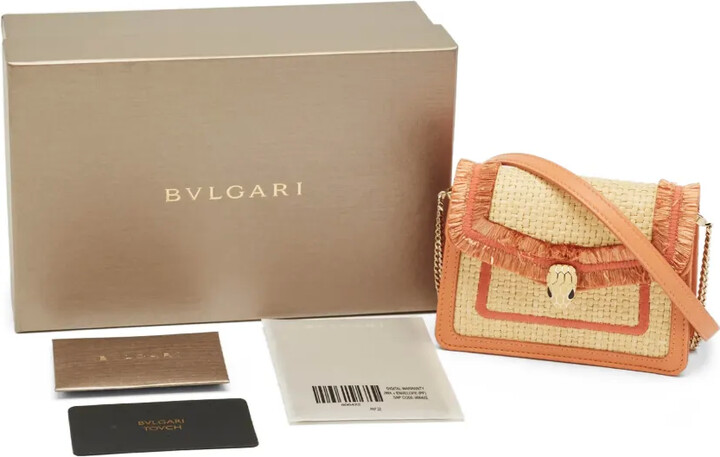 Bvlgari Pre-Owned mini Serpenti Forever bag