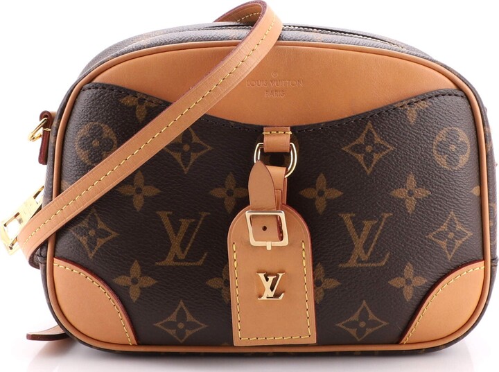 Louis Vuitton Deauville Handbag Monogram Canvas Mini - ShopStyle Crossbody  Bags
