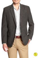 Thumbnail for your product : Banana Republic Factory Tailored Slim-Fit Speckled Wool Blazer