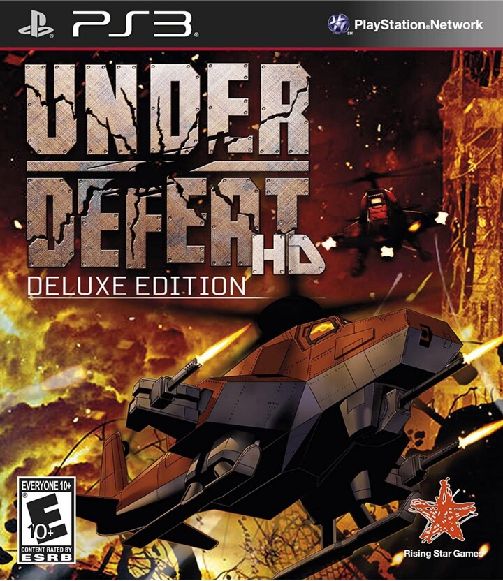 Rising Star Games Under Defeat Hd Deluxe PlayStation 3 ShopStyle