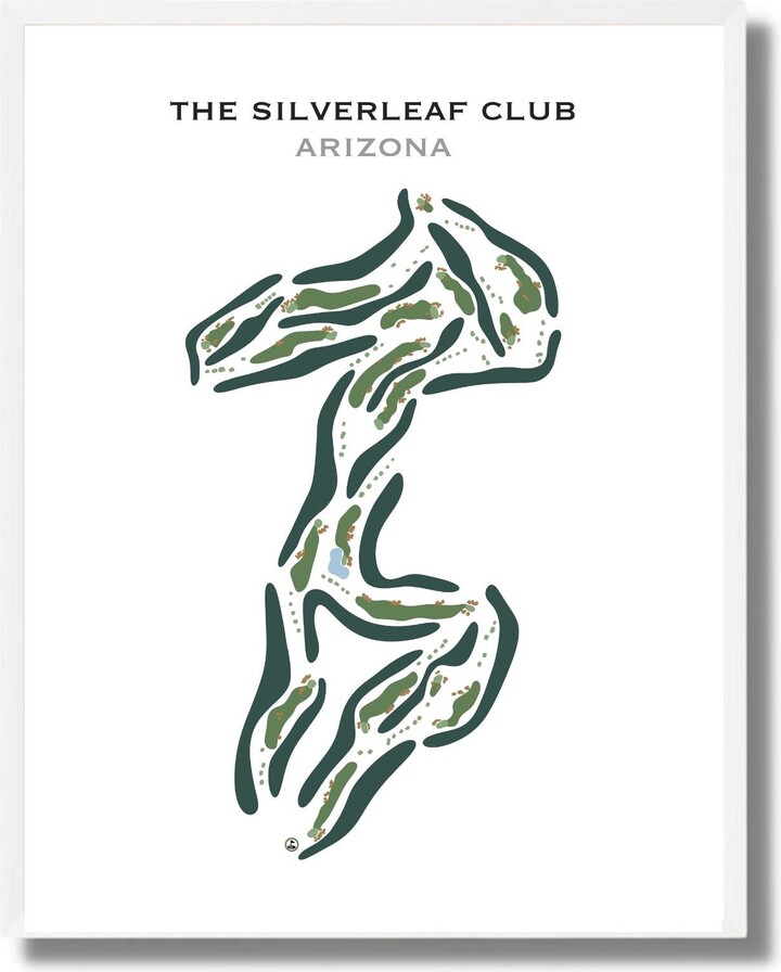 Etsy The Silverleaf Club, Arizona | Golf Course Map, Golfer Gift For Him, Scorecard Layout, Boyfriend Gift, Art Print Decor