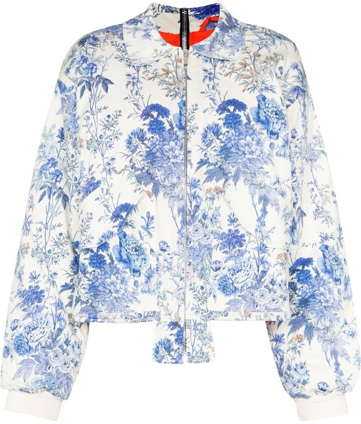 Floral Print Bomber Jacket | Shop the world's largest collection 