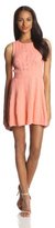 Thumbnail for your product : Trina Turk Trina Women's Marcela Pointelle Knit Sweater Dress