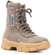 Thumbnail for your product : Grey Mer ankle lace-up boots