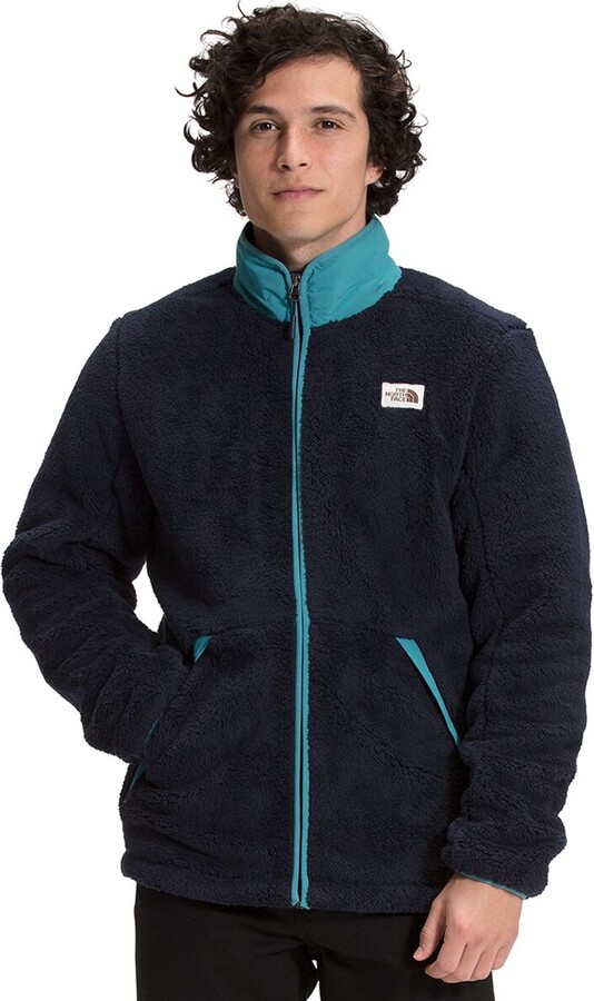 The North Face Campshire Full-Zip Fleece Jacket - Men's - ShopStyle
