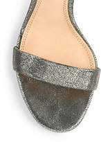 Thumbnail for your product : Tory Burch Keri Crackled Metallic Leather Sandals