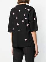 Thumbnail for your product : McQ Swallow Monster T-shirt