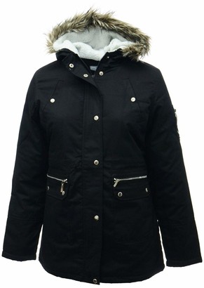 womens parka coat size 22