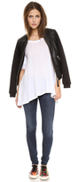 Thumbnail for your product : Wilt Hi Lo Tunic with Long Sleeves