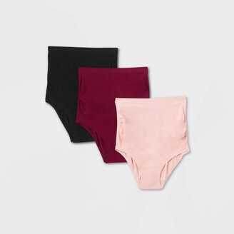 Women's Seamless Pull-on Hipster Underwear - Auden™ Blue Xxl : Target