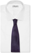 Thumbnail for your product : Penrose Patterned Silk Tie