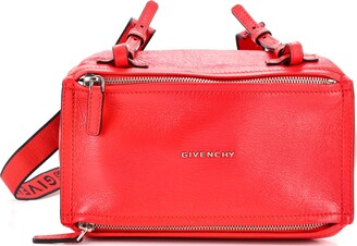 Vegan leather crossbody bag Givenchy Red in Vegan leather - 31774852