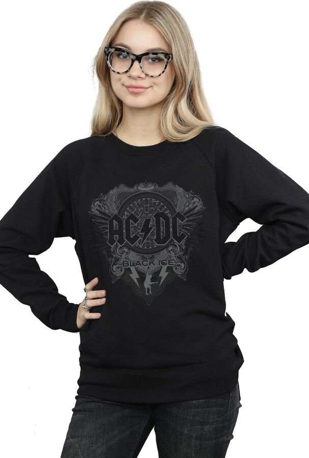 AC/DC Black Ice Sweatshirt - ShopStyle Jumpers & Hoodies