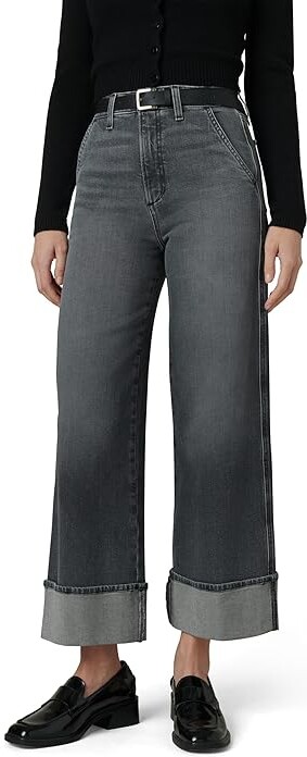 Joe's Jeans The Trixie Trouser W/ Wide Cuff Women's Jeans Excitement : 27, Cotton/Denim/Elastane