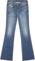 1969 D-Ebbey low-rise flared jeans 