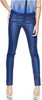 Thumbnail for your product : Love Label Illusion Coated Skinny Jeans