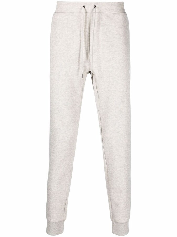 grey polo sweatpants