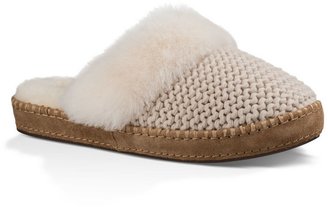 UGG Aira Double Purl Knit Slippers