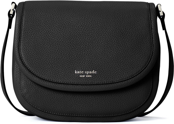 Kate Spade Large Roulette Leather Crossbody Bag ShopStyle